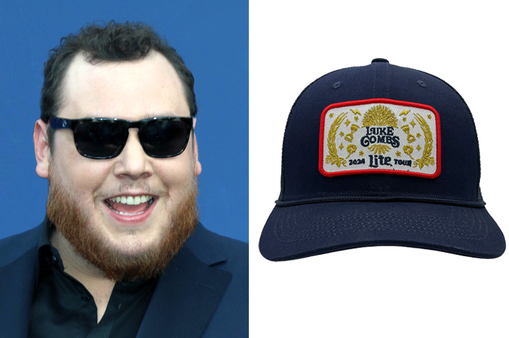 Country Star Luke Combs Collaborates With Miller Lite on Tour & Merch