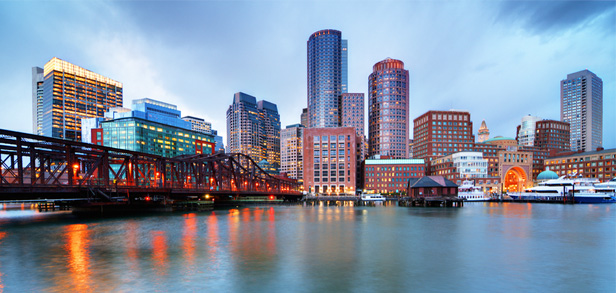 Boston skyline