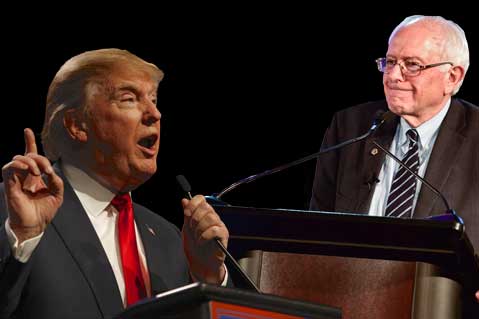 Trump, Sanders Win South Carolina ASI Promo Poll