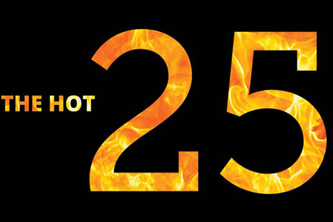 The Hot 25