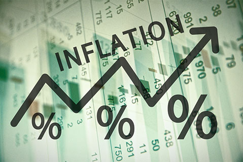 Inflation Posts Largest Gain in Four-and-a-Half Years