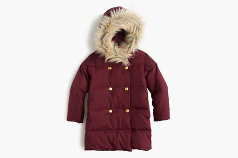 J. Crew Recalls Girls’ Jackets