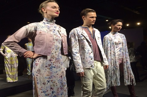 Epson Hosts Digital Couture Show in NYC