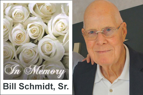 Obituary: Bill Schmidt, Sr.