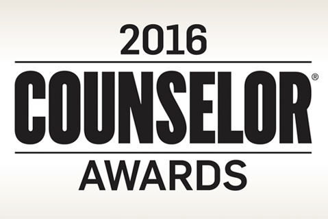 Counselor Awards Winners Honored