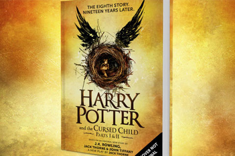 Harry Potter Fans Load Up On Cursed Child Giveaways