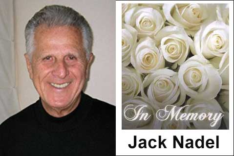 Obituary: Jack Nadel