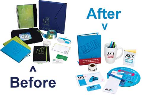 Rebranding Success Story: Axis Promotions