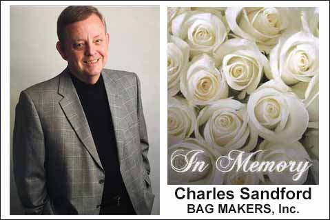 Obituary: Charles Sandford, Bag Makers