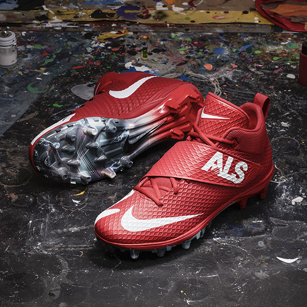 NFL players to support charities with custom cleats (photos