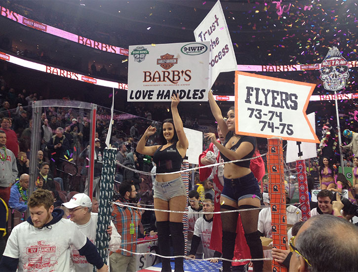 Wing Bowl Love Handles