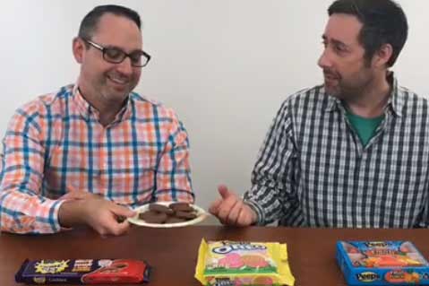 Video: Sampling Spring-Themed Treats