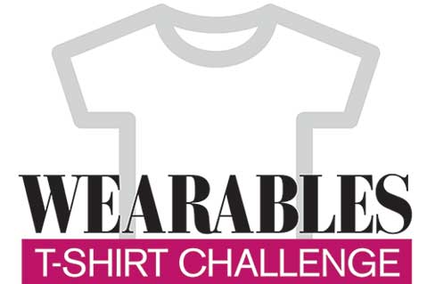 2017 Wearables T-Shirt Challenge for Charity