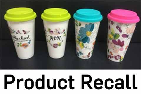 CPSC Recalls Drinkware From Pier 1 Imports, Michaels