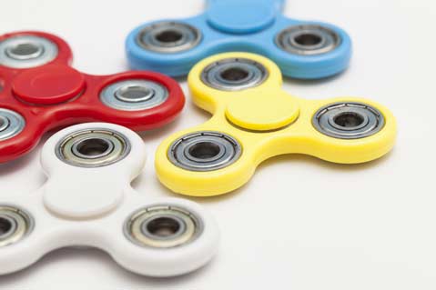 Fidget Spinners Soar in Promo Popularity