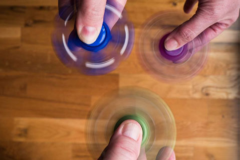 Fidget Spinners Soar in Promo Popularity