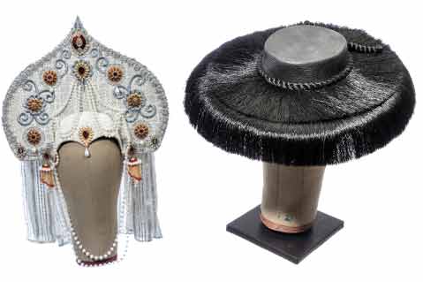 This Season's Glorious Hats on Broadway