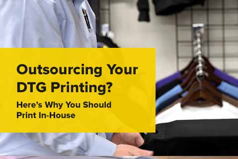 Outsourcing Your DTG Printing? Here’s Why You Should Print In-House