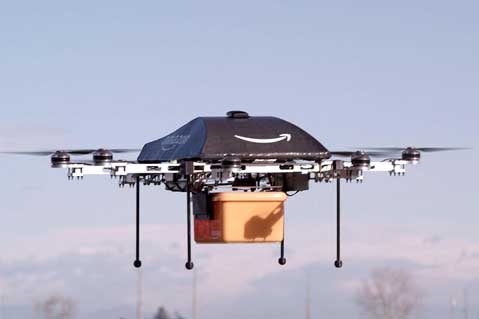 Amazon Seeks Patent for Drone Delivery Beehives