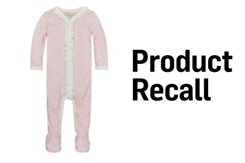 CPSC Recalls Infant Coveralls