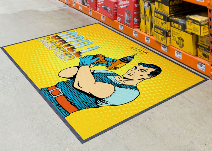 3 Successful Point-Of-Purchase Campaigns Using Logo Mats