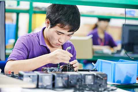 Manufacturing Activity Slows in China