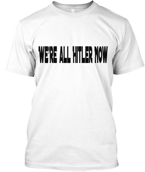 Teespring, T-Shirt Creator Criticized For Swastika Shirt