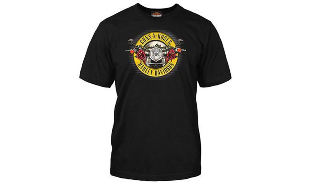 Guns N’ Roses, Harley-Davidson Release Co-Branded Tees