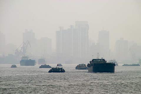 Factories Shuttered in China Pollution Crackdown