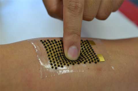 Researchers Power Electronics With Human Sweat