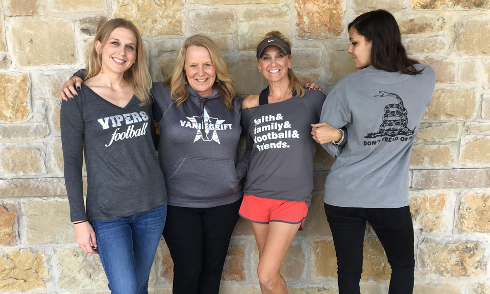 Texas Mom Thrives as Custom Apparel Franchise Owner