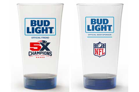 Bud Light to Debut Branded Light-Up Beer Glasses