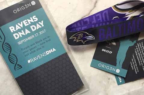 NFL Team Postpones DNA Test Promo Giveaway