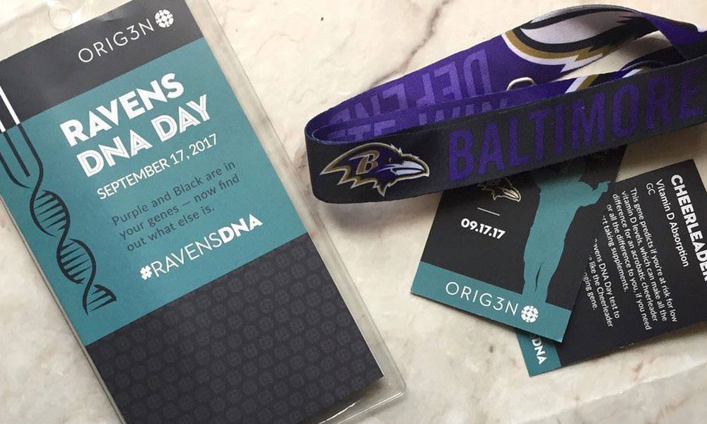 NFL Team Postpones DNA Test Promo Giveaway