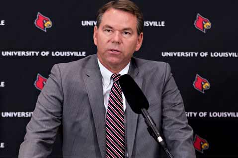 Former Broder CEO Named AD at UofL