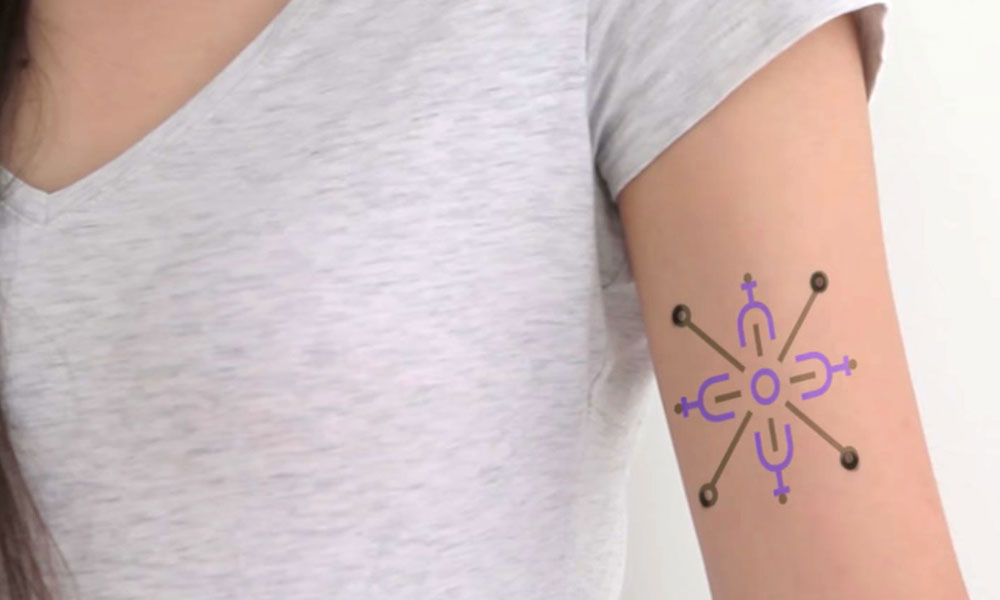 Ink That Thinks: Researchers Work on Health-Monitoring Tattoos