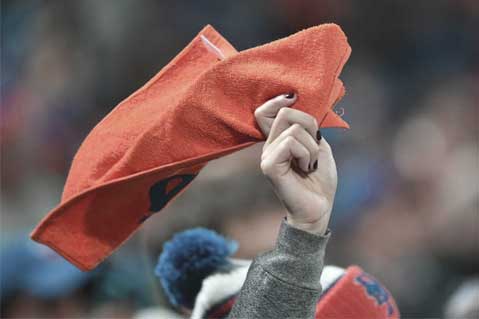 MLB Playoffs Spark Rally Towel Sales