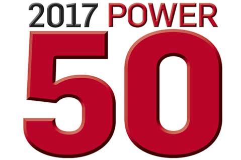 Power 50 2017