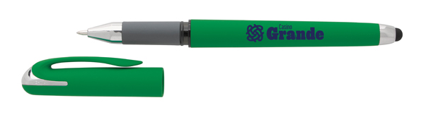 green pen with lid