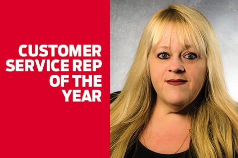 Customer Service Rep of the Year – Ludy Sousa, Hub Pen