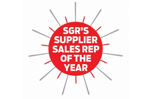 SGR Names Supplier Rep of the Year