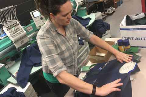 Slideshow: Crash Course in Apparel Decorating