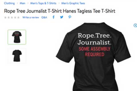 Walmart Removes T-Shirt Promoting Journalist Lynching