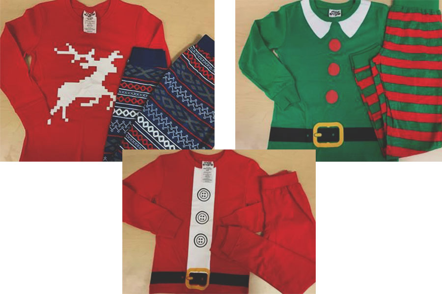 Children’s Holiday-Themed Pajamas Recalled