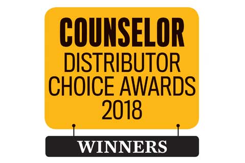 2018 Counselor Distributor Choice Awards - Winners