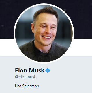 'Hat Salesman' Elon Musk A Maven of Merch