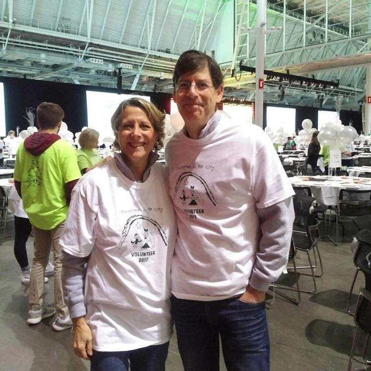 Boston's Charles River Apparel Brings the Holiday Cheer (in a Big Way) to Area Charity