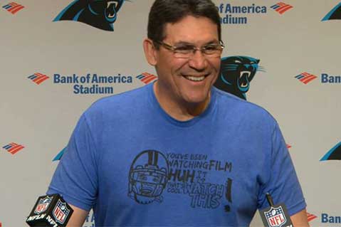 NFL Coach’s Humorous Tees Are A Hit