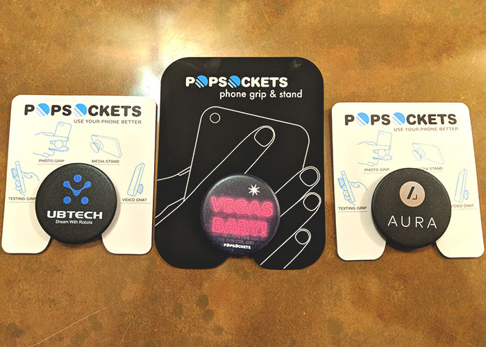 Smart Promotional Items at CES