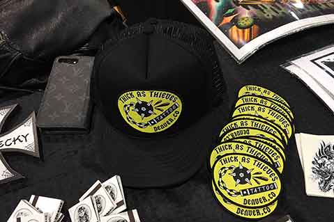 Branded Merch Abounds at 20th Annual Philadelphia Tattoo Arts Convention